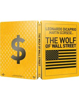 The Wolf of Wall Street - SteelBook UK