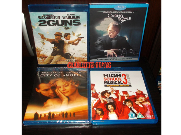 Pedido amazon.es (Finalmente todo lo recibido hoy) - (11-02-14)