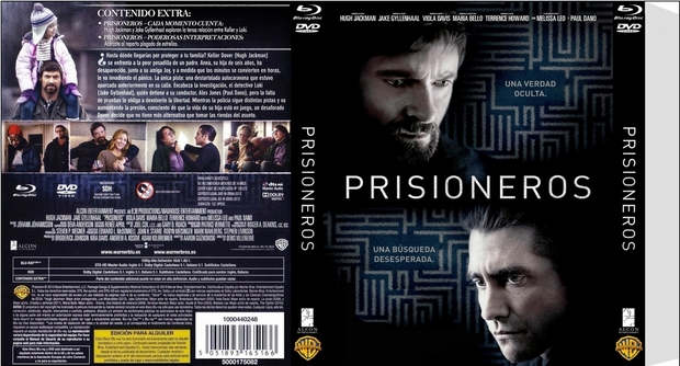 Slipcover: Prisioneros (CharlotteTokyo)