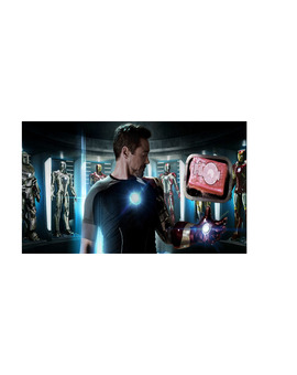 Ayuda fotos Iron Man 3 para Club Panoli.