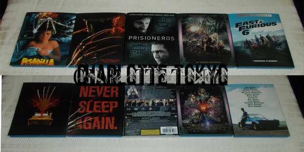 CharlotteTokyo: El Arte de hacer Customs - (Warner y Universal)