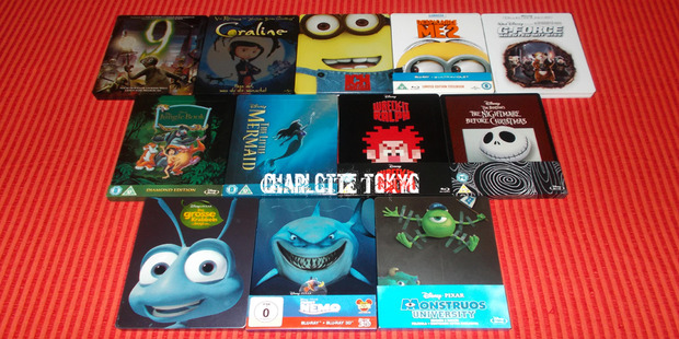 CharlotteTokyo :Mi Colección de Animación (Blu-ray) (6/7)