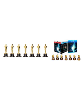 Gravity 7 Oscar,nosotros damos 7 Razzies a las caratulas warner españa