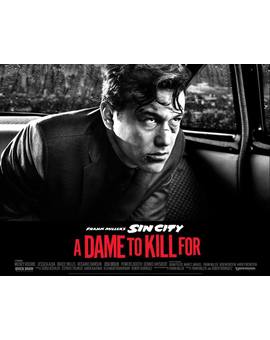 Joseph Gordon-Levitt as Johnny, welcome to #SinCity.