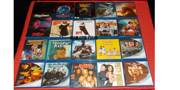 Mi colección Disney Studios H. E. -> 4/5