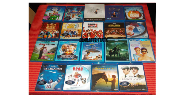 Mi colección Disney Studios H. E. -> 3/5
