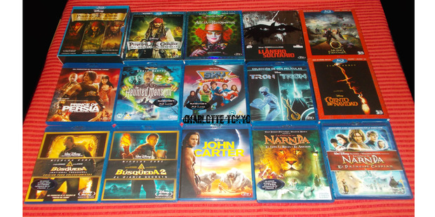 Mi colección Disney Studios H. E. -> 2/5