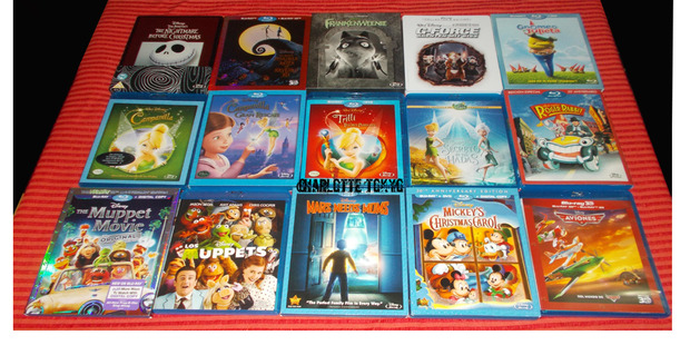 Mi colección Disney Studios H. E. -> 1/5