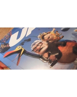 Up 3D + 2D Zavvi Exclusive Blu-ray Steelbook Disney Pixar Collection PRINT ERROR