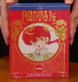 Ranma 1/2 Anime Set 1 Blu-ray Limited Edition OFFICIAL UNB