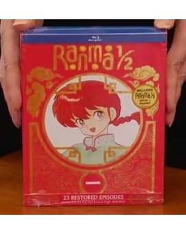 Ranma 1/2 Anime Set 1 Blu-ray Limited Edition OFFICIAL UNB