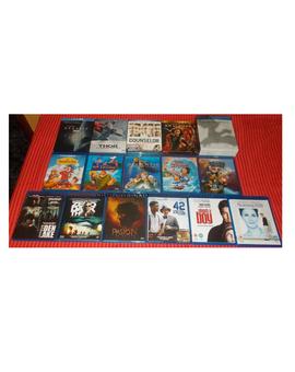Todas las compras Blu-ray -Marzo 2014-
