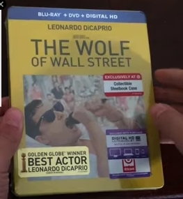 The Wolf of Wall Street (Target Exclusive) Steelbook Unboxing
