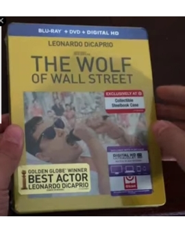 The Wolf of Wall Street (Target Exclusive) Steelbook Unboxing