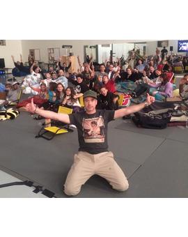 Robert Downey Jr. celebra su cumple con el Capitán América: El Soldado de Invierno  