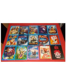 Colección Clásicos Disney y sus precuelas/secuelas 4/5