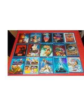 Colección Clásicos Disney y sus precuelas/secuelas 3/5