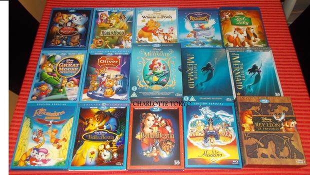 Colección Clásicos Disney y sus precuelas/secuelas 2/5