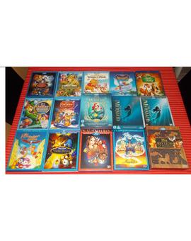 Colección Clásicos Disney y sus precuelas/secuelas 2/5