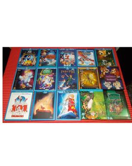 Colección Clásicos Disney y sus precuelas/secuelas 1/5