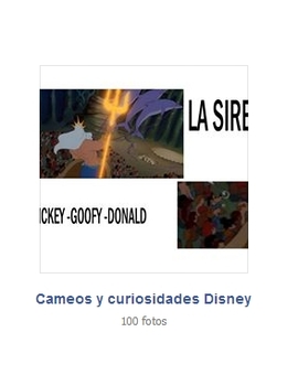 Subido 100 Cameos y curiosidades Disney en Disney ya no es lo que era Ediciones Blu-ray
