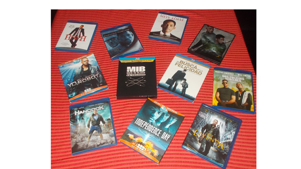 Colección Blu-ray Will Smith