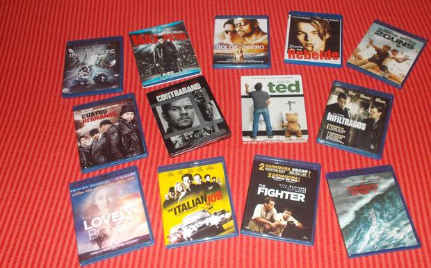 Colección Blu-ray Mark Wahlberg