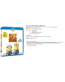 Buen precio Amazon.es Gru: Mi Villano Favorito 2 