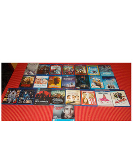 Todas las compras Blu-ray/DVD -Abril 2014-
