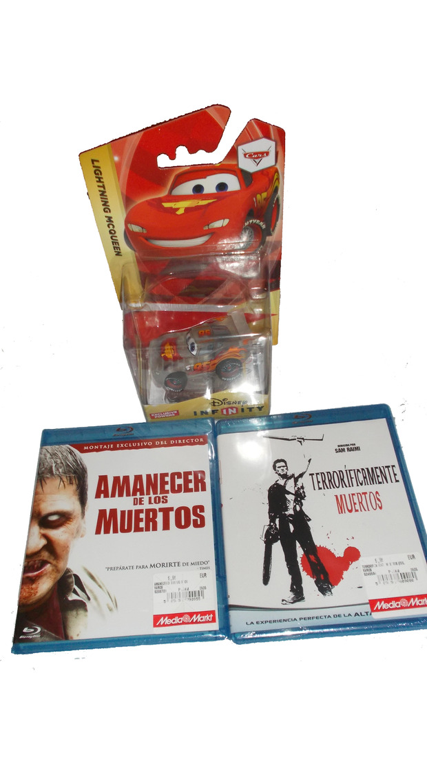 Lo último en mi colección - Blu-rays + Disney Infinity (10-05-14)