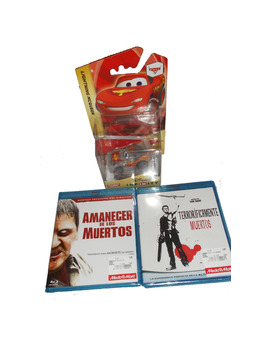 Lo último en mi colección - Blu-rays + Disney Infinity (10-05-14)