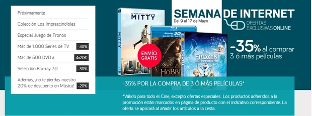 Oferta ECI solo web