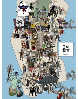 ¿Te atreves a distinguir todas estas películas ambientadas en Nueva York?.