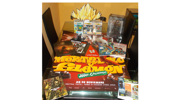 Compras -> Salón del cómic de Barcelona (18-05-14)