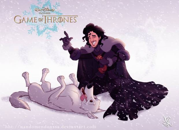 Juego de Tronos & Disney