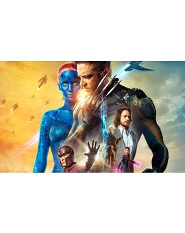 Fotogramas ->El Condensador de Fluzo ya ha visto 'X-Men: Días del futuro pasado': "la mejor película de supehéroes que se haya realizado, junto con 'El Caballero Oscuro'". 