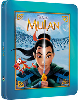 Reservas ya disponibles.Mulan Steelbook Zavvi