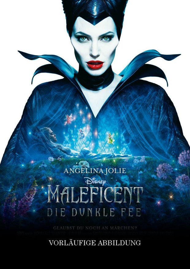 Alemania ya tiene fecha de salida de la edición blu-ray 2d /3d de Malefica 2 de octubre de 2014