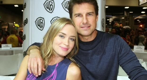 Este jueves 29 Tom Cruise y Emily Blunt en El Hormiguero 3.0