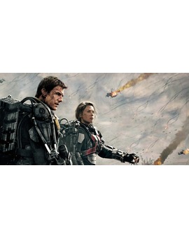 Esta noche a las 21:45h Tom Cruise y Emily Blunt en El Hormiguero 3.0