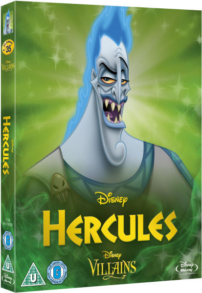 Ediciones Villanos Disney en Blu-ray