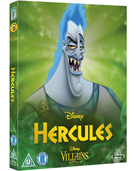 Ediciones Villanos Disney en Blu-ray