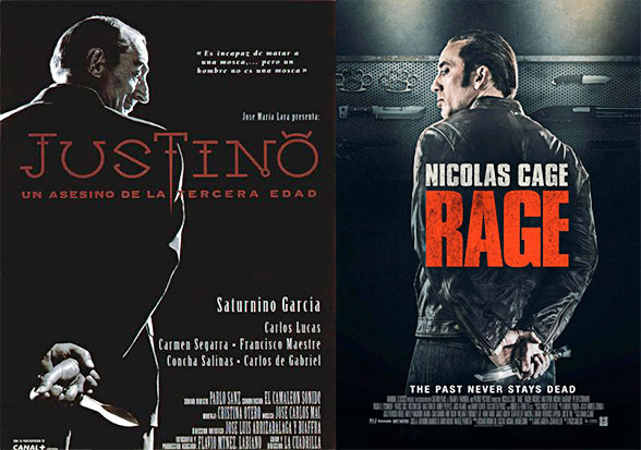 [Parecidos razonables] Nicolas Cage es Justino, un asesino de la tercera edad