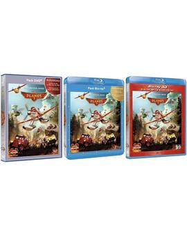Como siempre Francia..... caratulas Aviones 2 (Su lanzamiento será en noviembre)