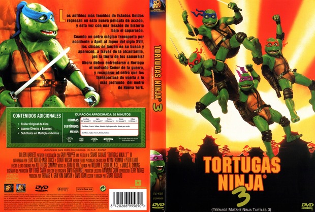 Respuesta de SelectaVisión sobre Tortugas Ninja 3