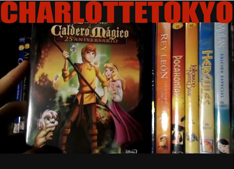 Nuevo vídeo: Colección DVD Disney parte 1