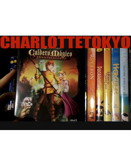Nuevo vídeo: Colección DVD Disney parte 1