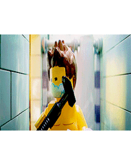 Mi nuevo vídeo Emmet Pijama (Lego La Película)