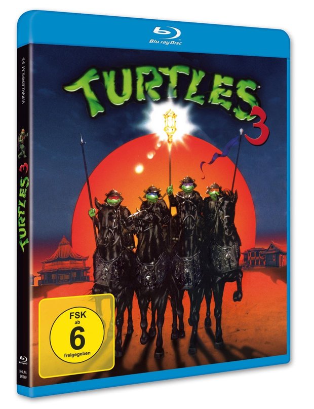 Turtles 3 - Ninja Turtles (Alemania)