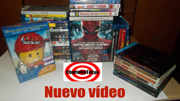 Nuevo vídeo en mi canal de youtube:Compras Junio 2014